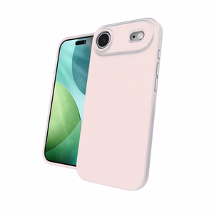 Dėklas telefonui ZAGG MANHATTAN SNAP suderinamas su MagSafe IPHONE 17 Air rožinis