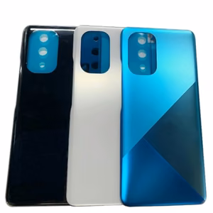 Galinis dangtelis suderinamas su Xiaomi Poco F3 / Arctic White / HQ