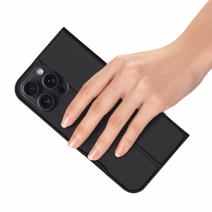 Dėklas Dux Ducis Skin Pro Apple iPhone 16 Pro juodas