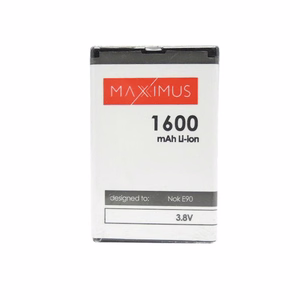Baterija MAXXIMUS NOK E52/E90 1600 LION E55/E63/E71/E72/N97