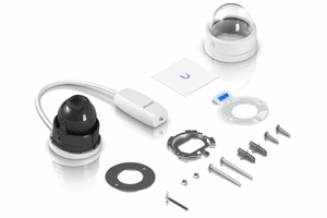 IP kamera Ubiquiti UVC-G5-Dome-Ultra, 4MP, 2K HD, PoE, kupolas, balta