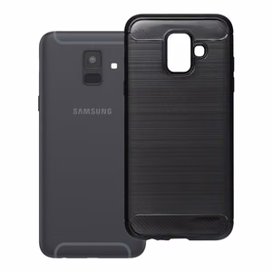 Dėklas Samsung A6 ( A6 2018 ) Carbon 2.0 juodas