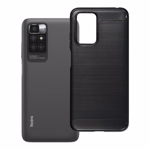 Dėklas Xiaomi Redmi 10 / 10 2022 Carbon 2.0 juodas