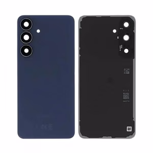 Galinis dangtelis suderinamas su Samsung S731 S25 FE / Navy / (su kameros objektyvu) OEM