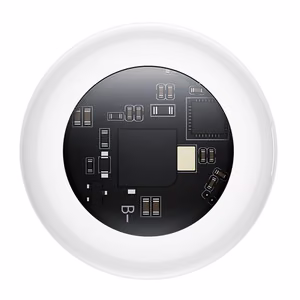 Lokatorius suderinamas su Apple Find My Hoco E91B baltas