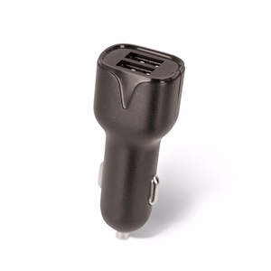 Setty automobilinis įkroviklis 2x USB 1,4A juodas