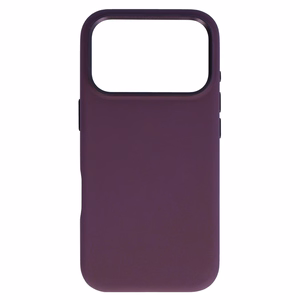 Liavec Silky dėklas su metaliniu kameros rėmeliu, skirtas iPhone 18 Pro Max/17 Pro Max, violetinis