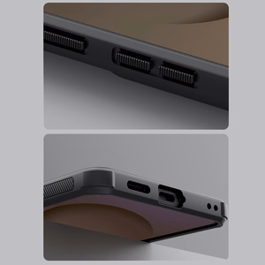 Nillkin Super Frosted Shield Pro magnetinis MagSafe suderinamas dėklas skirta Samsung Galaxy S26 Plus juodas