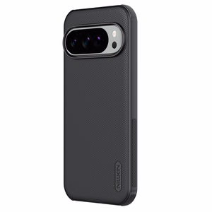 "Nillkin Super Frosted Shield Pro" magnetinis dėklas "Google Pixel 10/10 Pro", suderinamas su "MagSafe" - juodas