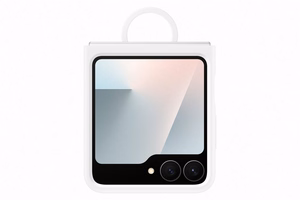 PF741TWEGWW Silicone Case Samsung Galaxy Flip7 FE, White