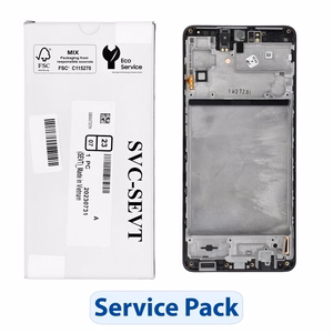 ServicePack LCD ekranas SAMSUNG M51 M515F GH82-23568A