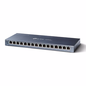 TP-Link 16 prievadų Gigabit stalinis tinklo komutatorius