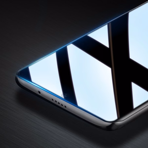 Dux Ducis lenktas grūdintas stiklas Honor 60 Pro su juodu rėmeliu