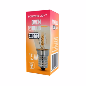 Forever Light Oven Light bulb E14 T25 15W 230V 60lm 300°