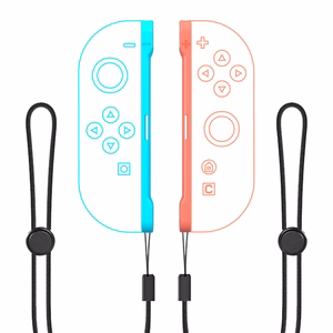 Nintendo Switch 15-in-1 šeimos priedų paketas 2 - Oranžinis ir mėlynas rinkinys
