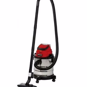Einhell TC-VC 18/20 Li S-Solo – cordless wet-and-dry vacuum cleaner, 20 L, black/grey/red