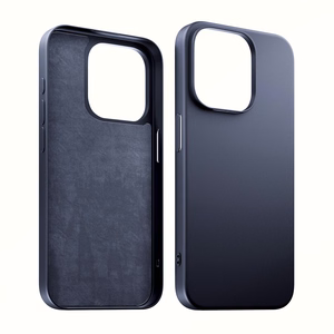 3mk Matinis dėklas Pro Apple iPhone 15 Pro - matinė juoda