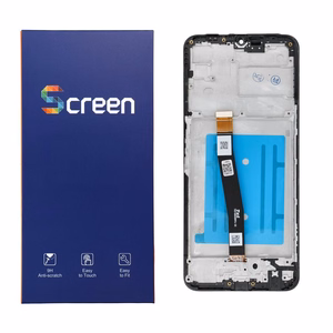 Оригинал ЖК-экран для Samsung A22 5G A226B OEM с рамкой