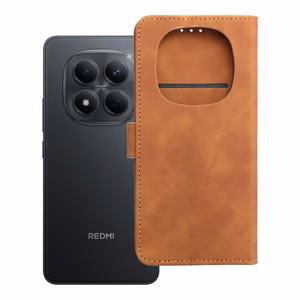 Flip case for Xiaomi Redmi NOTE 15 5G Tender Book brown