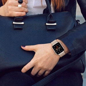 TECH-PROTECT MILANESEBAND APPLE WATCH 4 / 5 / 6 / 7 / 8 / 9 / SE / ULTRA 1 / 2 (42 / 44 / 45 / 49 MM) ЧЕРНЫЙ