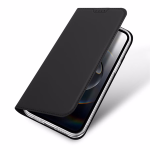Чехол-кошелёк DUX DUCIS SKIN PRO для iPhone 16e чёрный