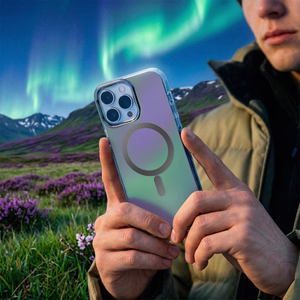 Tecto Shield Aurora чехол Samsung Galaxy S26 Ultra серый