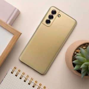 Metalinis dėklas telefonui SAMSUNG A14 5G / A14 4G auksinis
