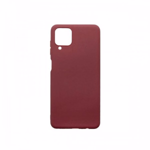 Telefono dėklas Matt TPU Samsung A725 A72 vyno raudonumo