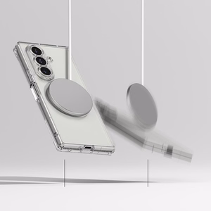 Ringke Fusion Magnetic MagSafe Case for Samsung Galaxy Z Fold 7 - Clear