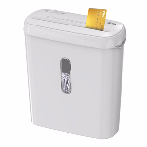 WHITE SHREDDER MT223 dokumentų ir kreditinių kortelių smulkintuvas