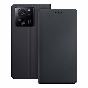 3mk Wallet Case for Xiaomi 13T - Black