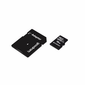 Goodram M1AA-0160R12 atminties kortelė 16 GB MicroSDHC Klasės 10 UHS-I