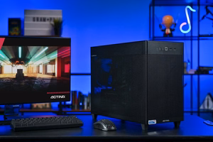 Actina 5901443430452 PC AMD Ryzen™ 5 7600X 32 GB DDR5-SDRAM 1 TB SSD NVIDIA GeForce RTX 5060 Ti Mini Tower juodas