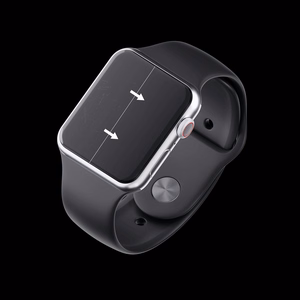 LCD Screen protector 3mk Watch ARC Apple Watch SE 44mm 3 pcs
