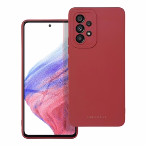 ROAR dėklas LUNA telefonui SAMSUNG A53 5G raudonas