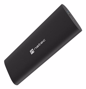 NATEC NKZ-2286 saugojimo diskų korpusas SSD korpusas juodas M.2