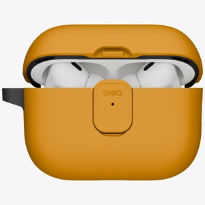 "Uniq Clyde" dėklas "AirPods Pro 3rd Gen" - geltonai pilkas