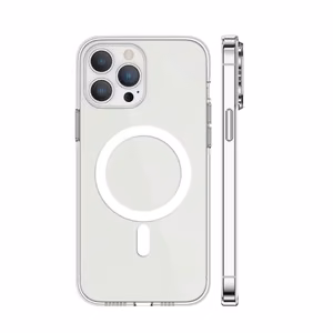 Dėklas Clear MagSafe Case Apple iPhone 13 skaidrus
