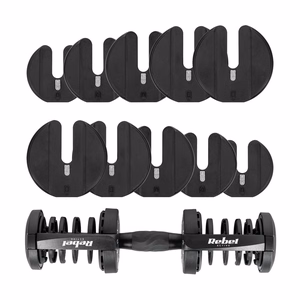REBEL ACTIVE Hantel automat 24 kg