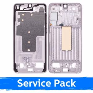 Vidurinis rėmas Samsung S916 S23 Plus / Lavender / (Service Pack)