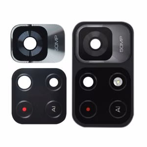 Rear Camera Lens Compatible With Xiaomi Poco M4 Pro 5G rear camera lens (2pcs)