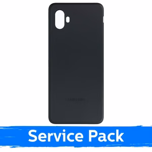 Задняя крышка для Samsung G736 Xcover 6 Pro / чёрный / (Service Pack)