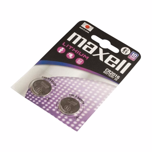 MAXELL ličio baterija LITHIUM CR2016 2 vnt. 3V