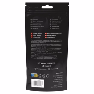 Savio TG-05 4g termopasta Šiluminė pasta 18 W/m·K