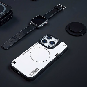 Benks Dynamic Minimalist dėklas telefonui Iphone 16 Pro Max baltas