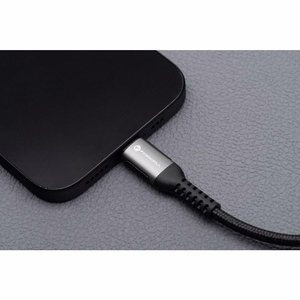 Кабель USB A to USB C Forcell F-Energy QC4.0 3A 66W Cafule 3 m C256 чёрный