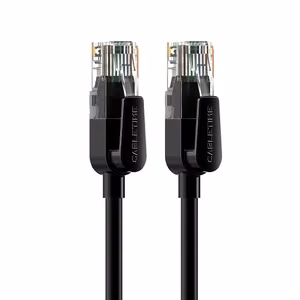 Kabelis Cat6 UTP, 15m, juodas