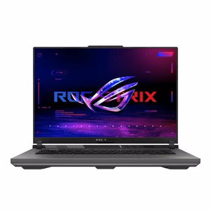 ASUS ROG Strix G614PR-R9161 Ryzen 9 8940HX 16,0 colių FHD+ 165 Hz IPS lygio 300 nitų AG 16 GB DDR5-5200 SSD 1 TB GeForce RTX 5070 Ti 12 GB WLAN+BT LAN kamera 1080p 90 WHrs NoOS Eclipse Grey