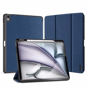 Phone Case Dux Ducis "Domo" for Apple iPad Air 13 (2025) / Air 13 (2024) / iPad Pro 12.9 (2018 / 2020 / 2021 / 2022) Blue