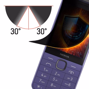3mk Silky Matt Privacy — приватный фильтр для экрана для Nokia 235 4G / 215 4G (2024)